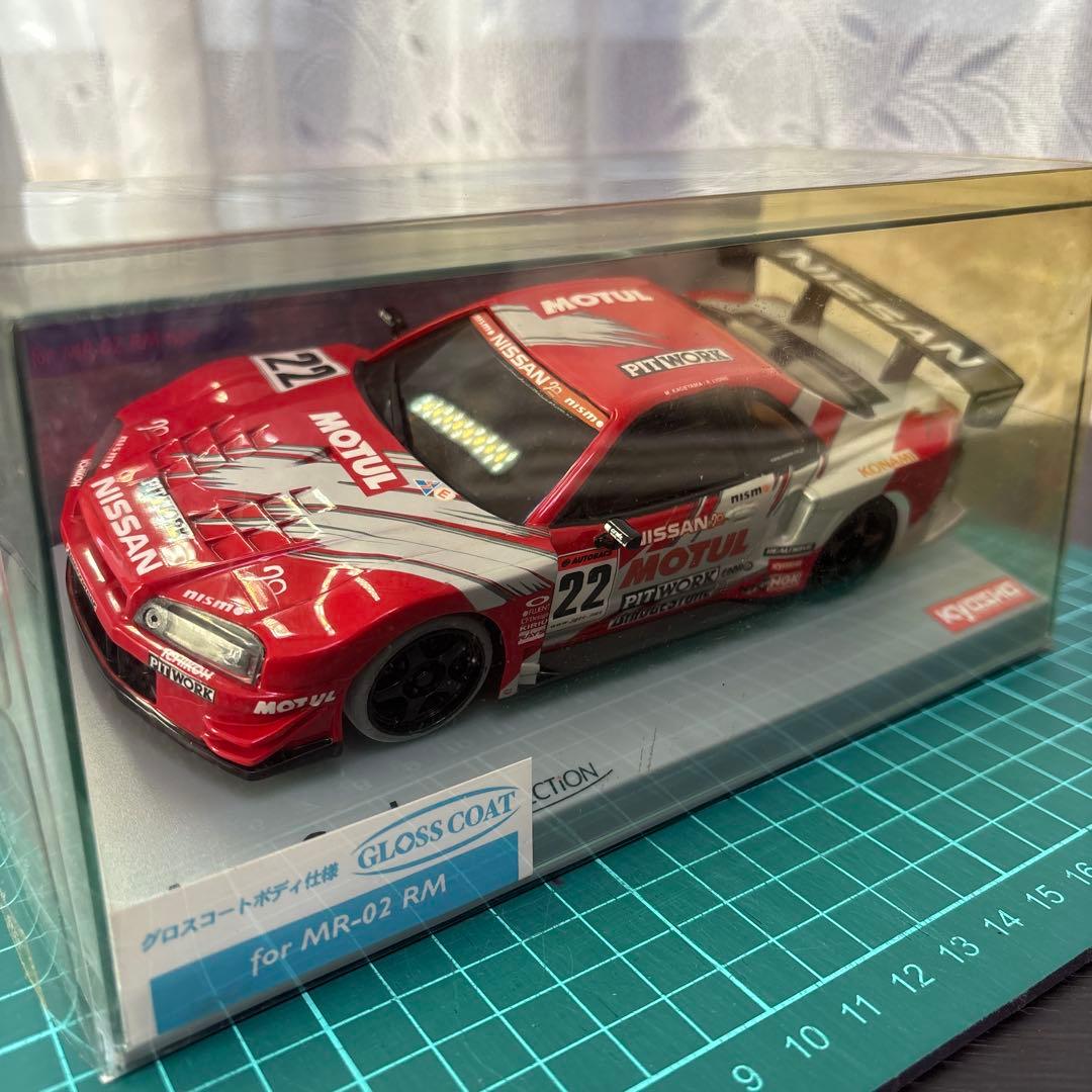 【未走行品】京商 ミニッツ Motul Pitwork GT-R R34
