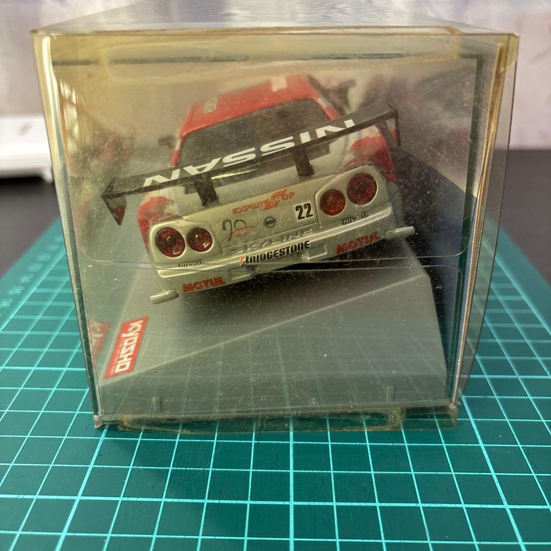 【未走行品】京商 ミニッツ Motul Pitwork GT-R R34