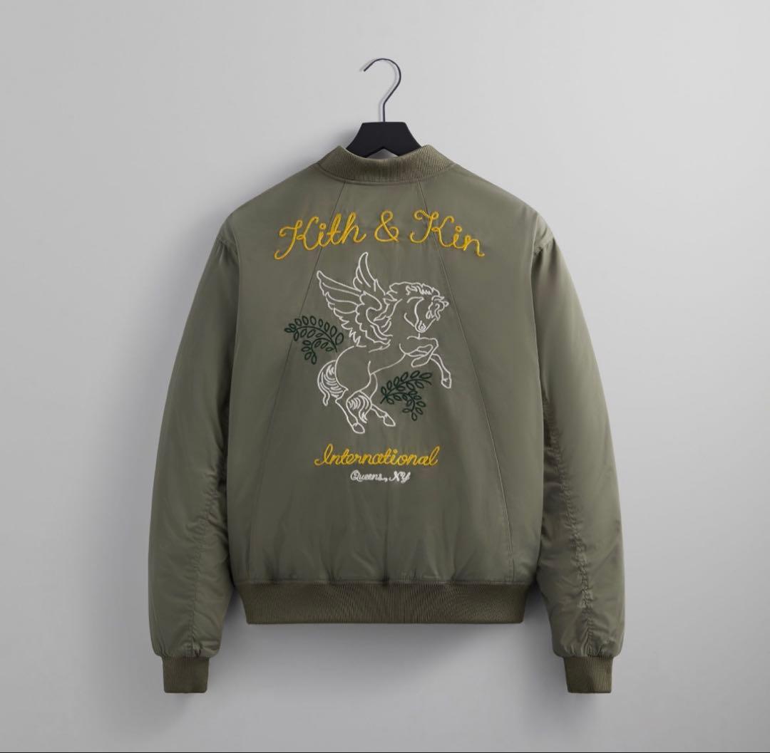 ジャケット・アウター Kith Dumont Flight Bomber Jacket