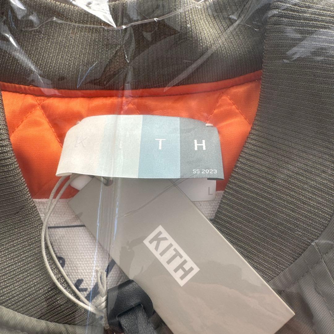 ジャケット・アウター Kith Dumont Flight Bomber Jacket