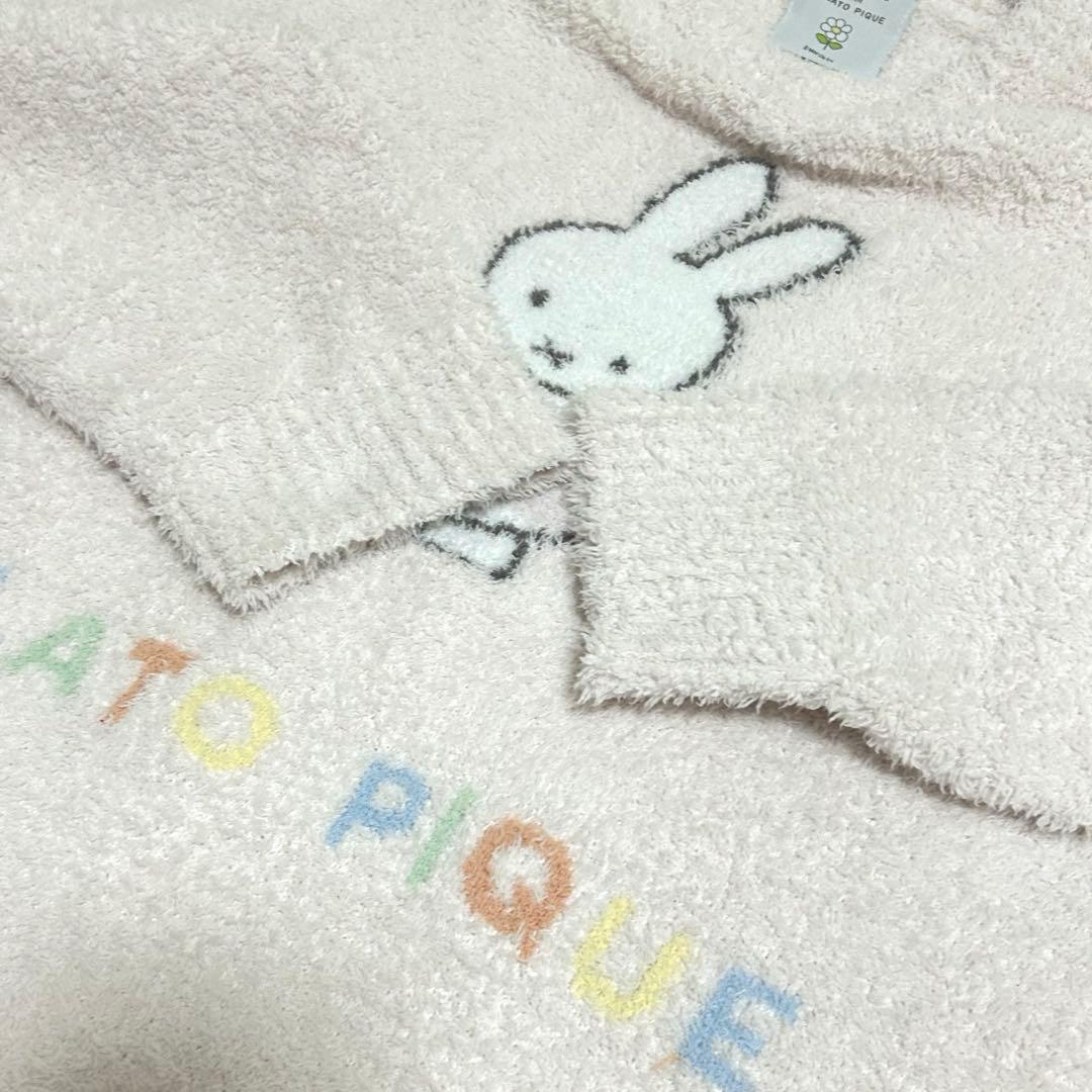 gelato pique ミッフィー ベビモコジャガードワンピース