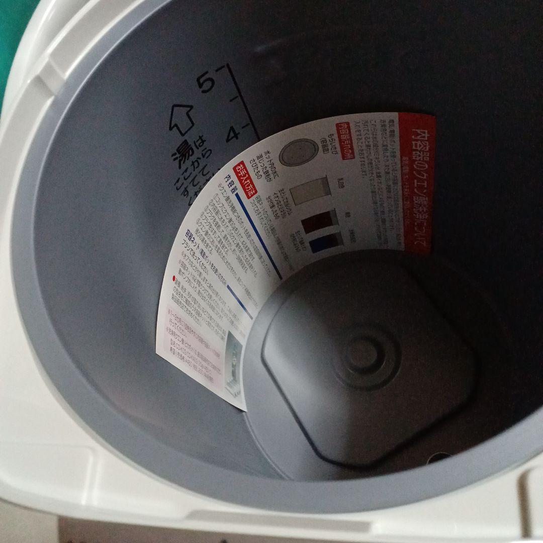 未使用　象印電気ポットCD-GS50-HH 電動ポット 5.0L②