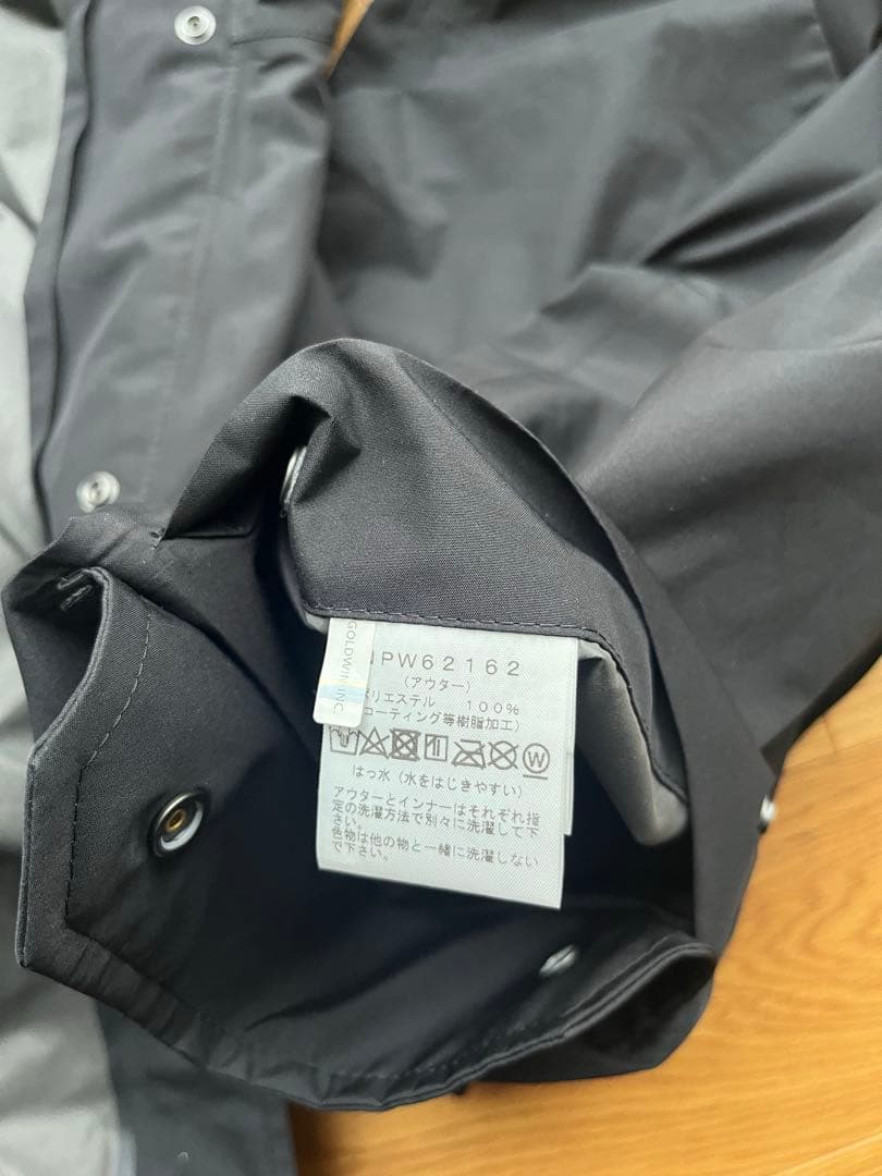 ザノースフェイス　GTX PUFF MAGNE TRICLIMATE COAT