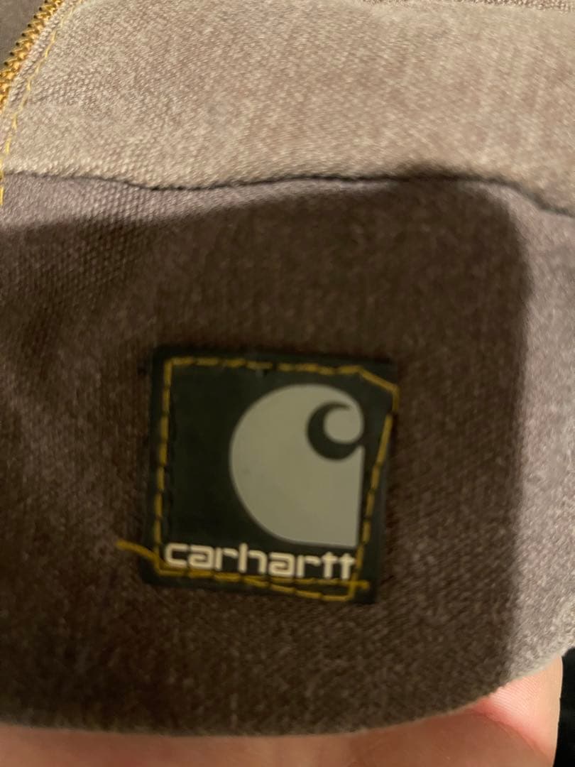 し*パ様 Carhartt カーハート　ダックパーカー　ジャケット