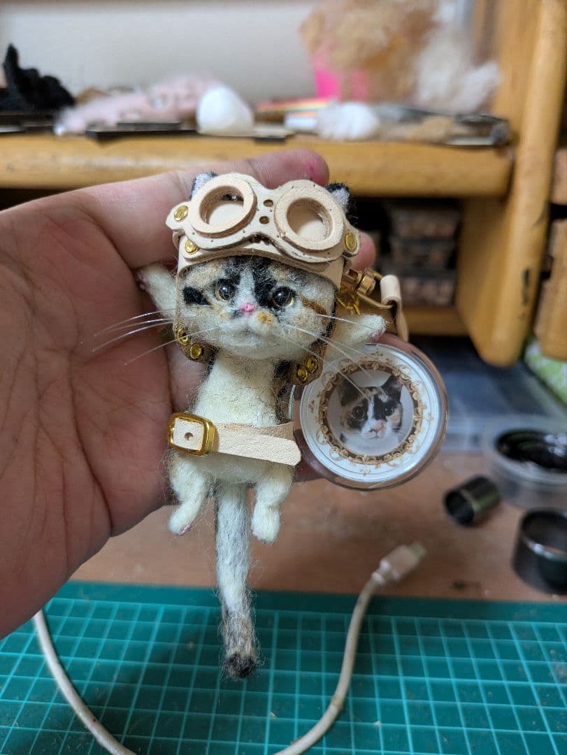 ♡MARIE♡プロフ必読出品 豆猫PECO-LIN