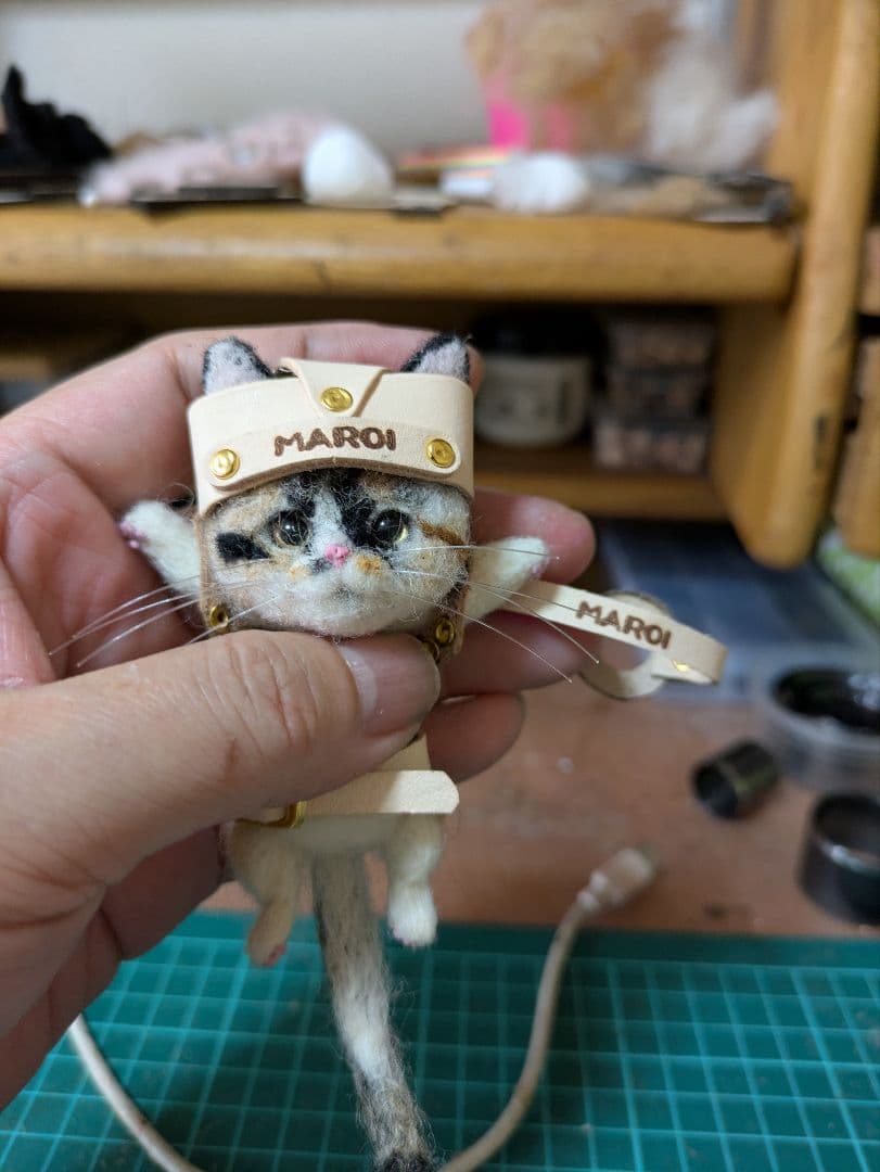 ♡MARIE♡プロフ必読出品 豆猫PECO-LIN