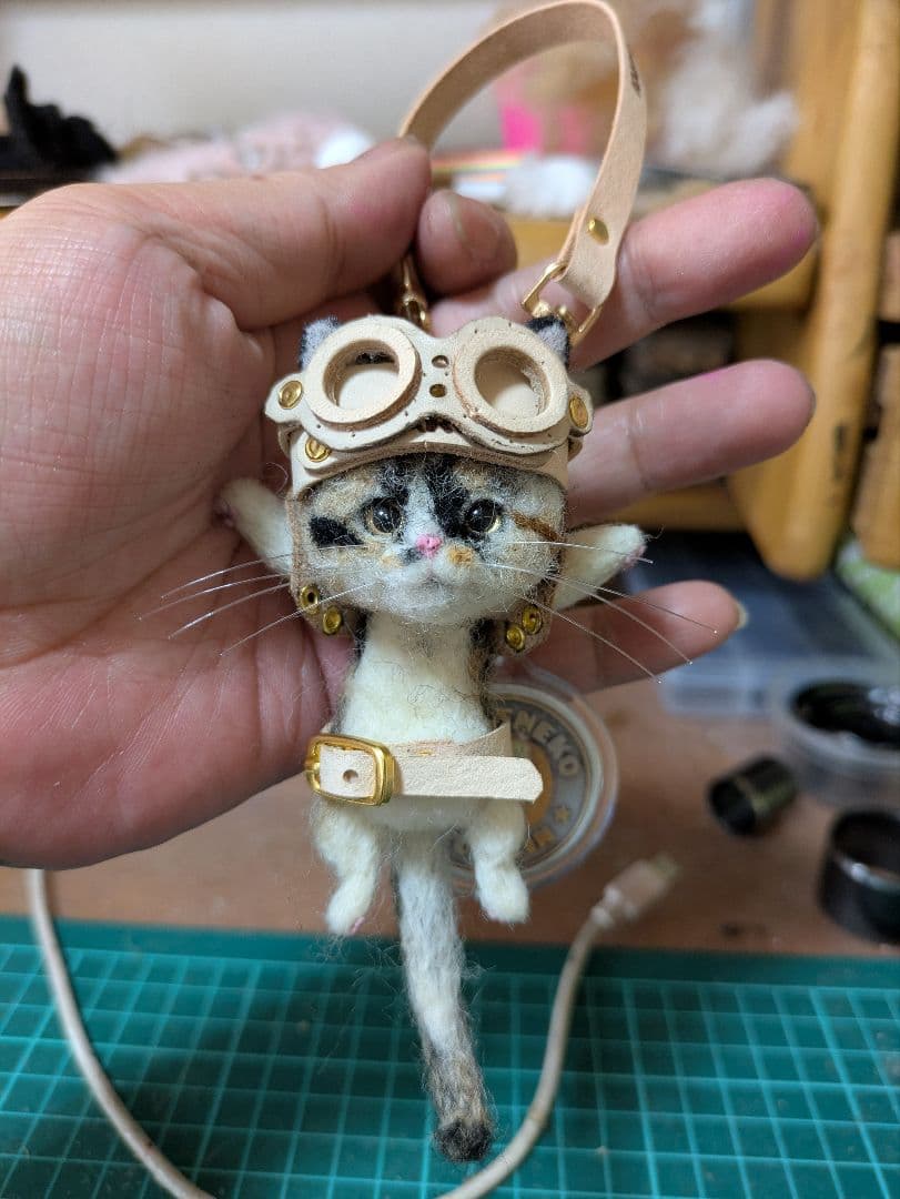 ♡MARIE♡プロフ必読出品 豆猫PECO-LIN