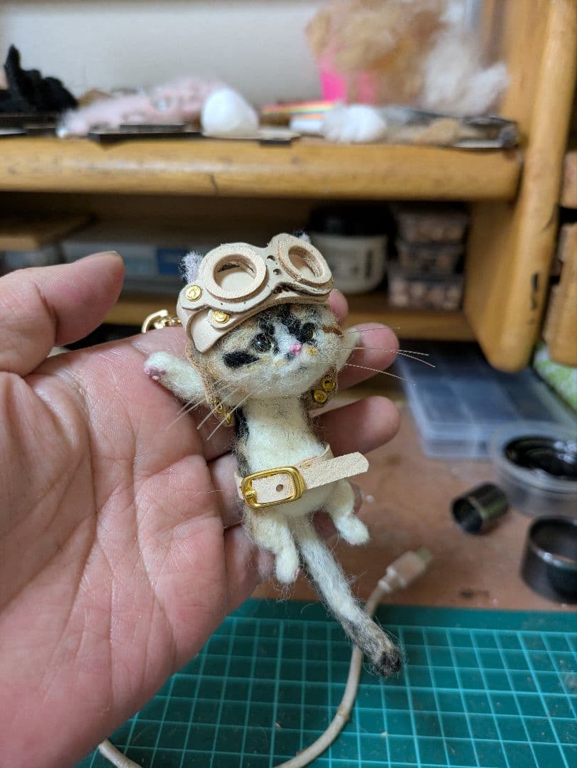 ♡MARIE♡プロフ必読出品 豆猫PECO-LIN