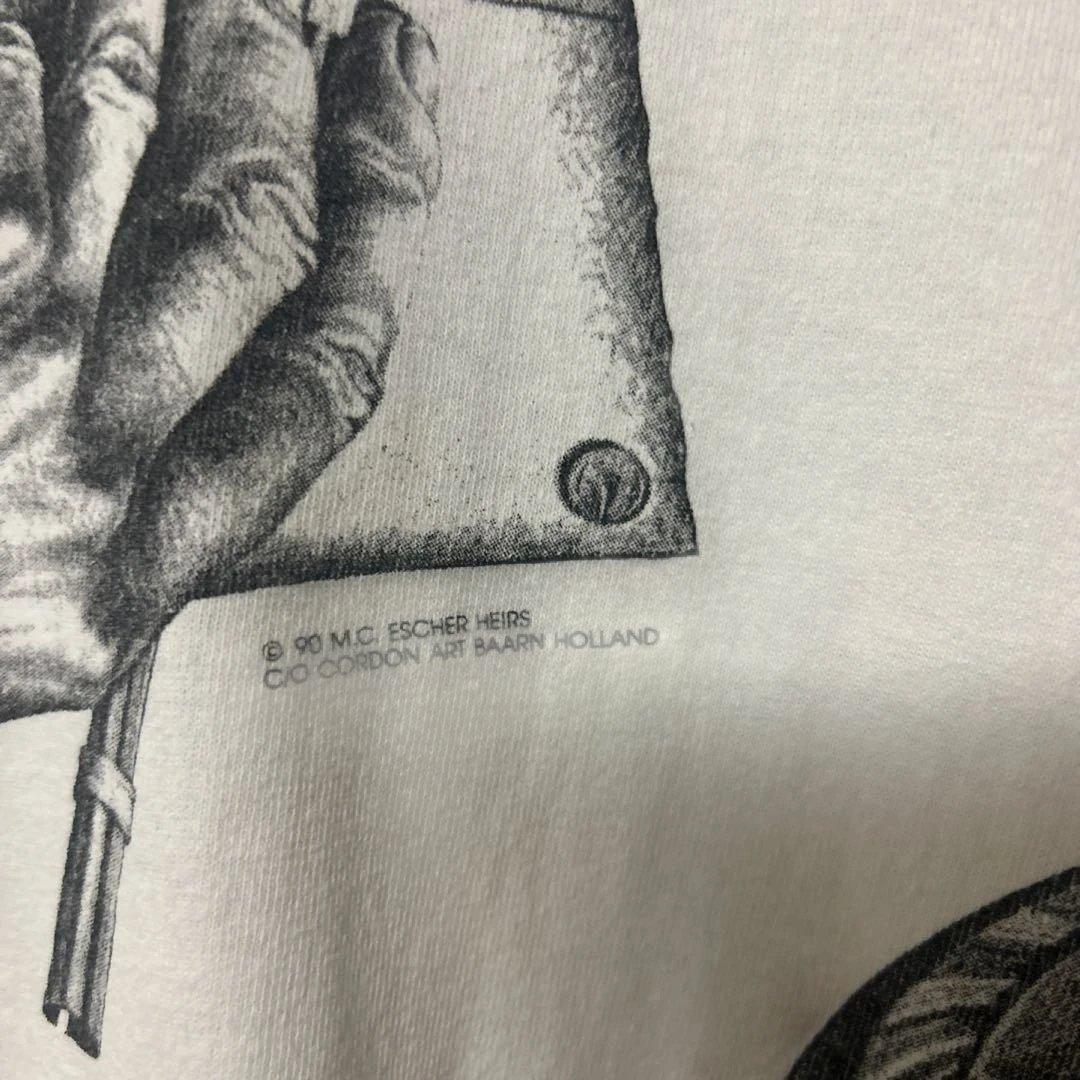 M.C.ESCHER 90's Tシャツ　90s シングルステッチ