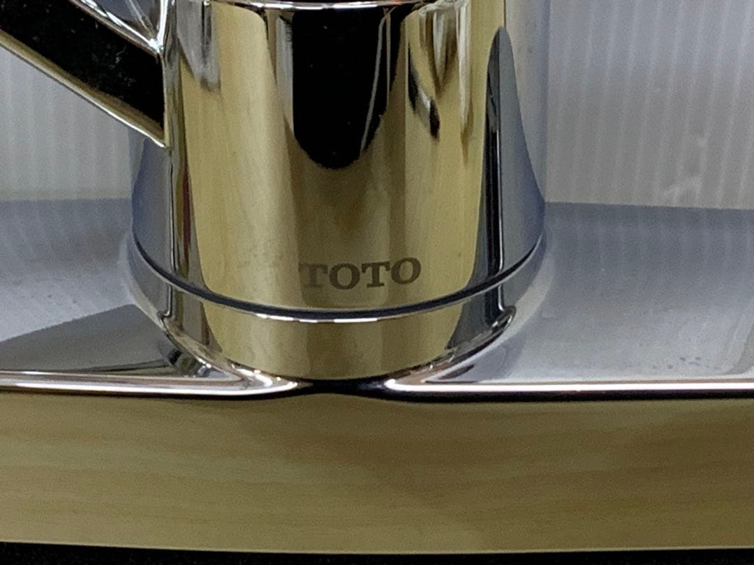 【未使用・保管品・現状品】TOTO 台所用シングルレバー 混合水栓