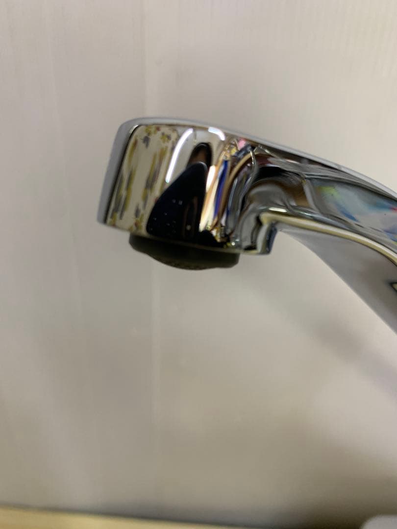 【未使用・保管品・現状品】TOTO 台所用シングルレバー 混合水栓