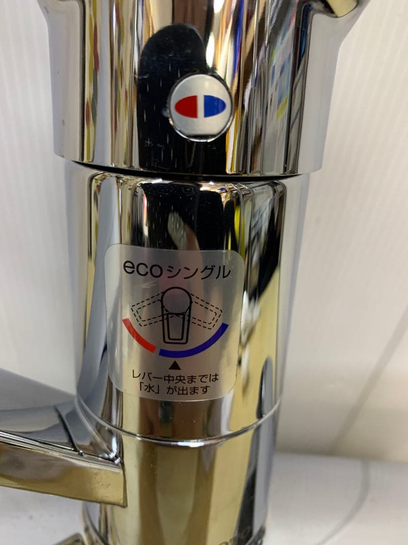 【未使用・保管品・現状品】TOTO 台所用シングルレバー 混合水栓