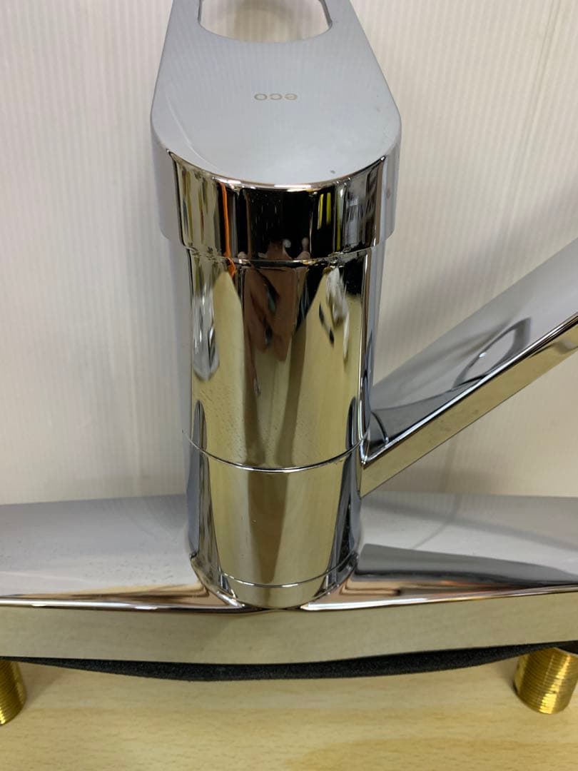 【未使用・保管品・現状品】TOTO 台所用シングルレバー 混合水栓