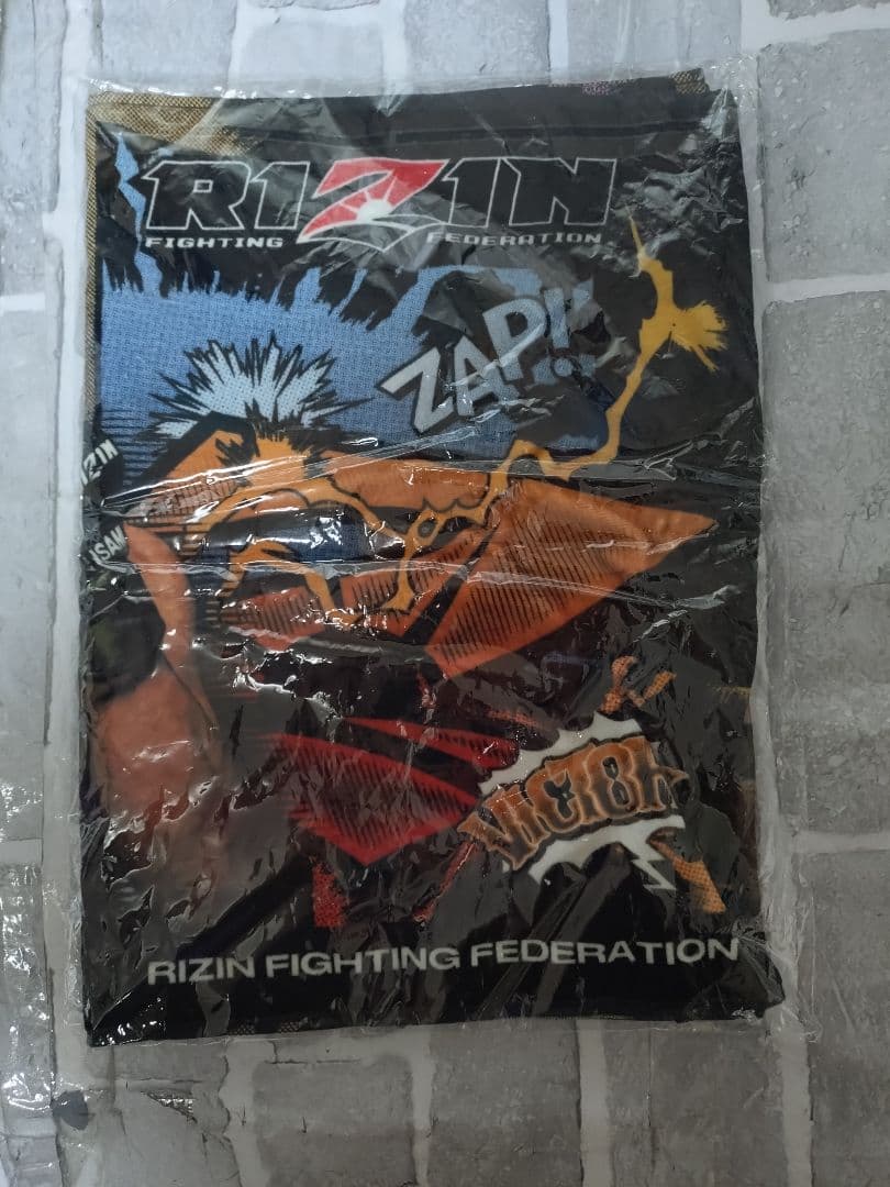新品未使用【朝倉未来】【応援タオル】【完売品】【限定】【RIZIN】【男祭り】