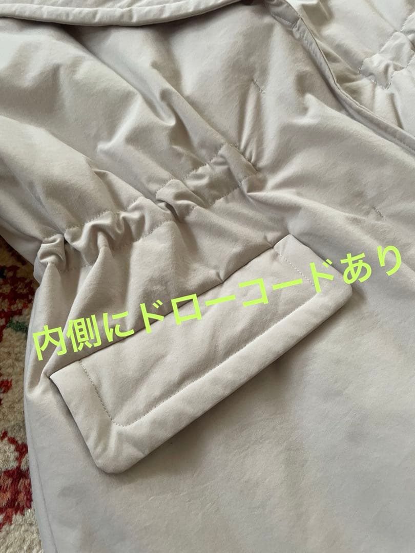 レリアン⭐︎中わた入りコート　9号