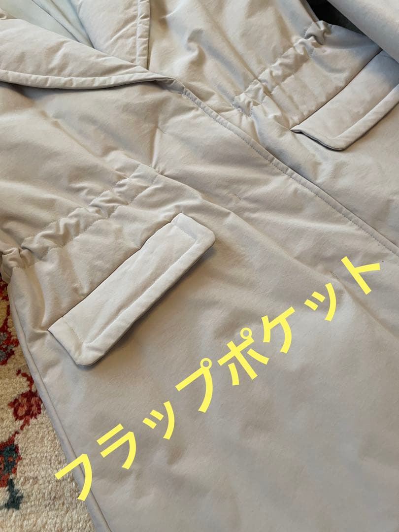 レリアン⭐︎中わた入りコート　9号