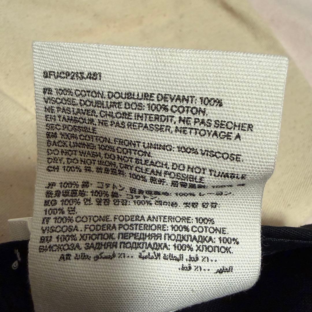 AMI PARIS ベースボールキャップ ブラック