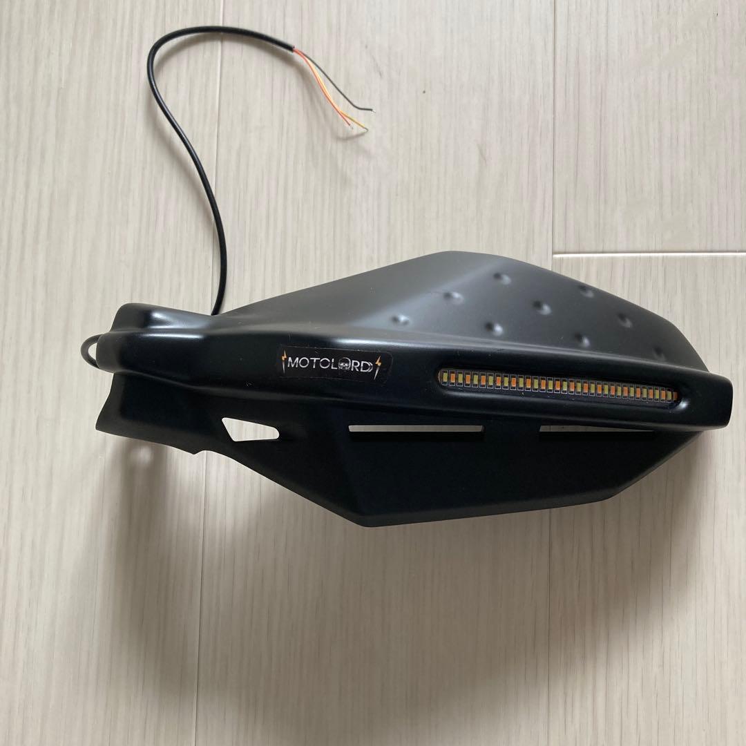 MOTOLORD ナックルガード　CT125 ハンターカブ　LEDウィンカー