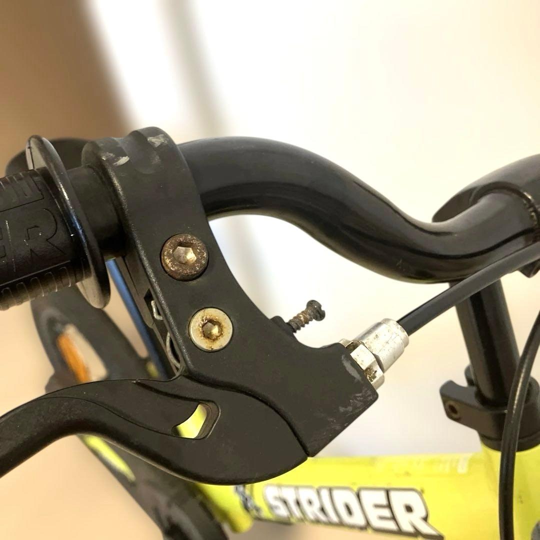 STRIDER 14X バランスバイク ライムイエロー