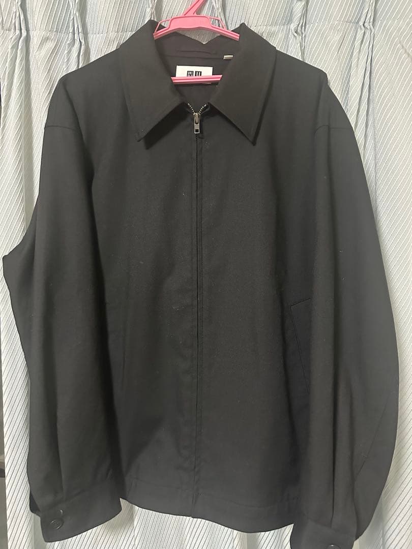 311-442173 UNIQLO U 21AW ジップアップブルゾン L