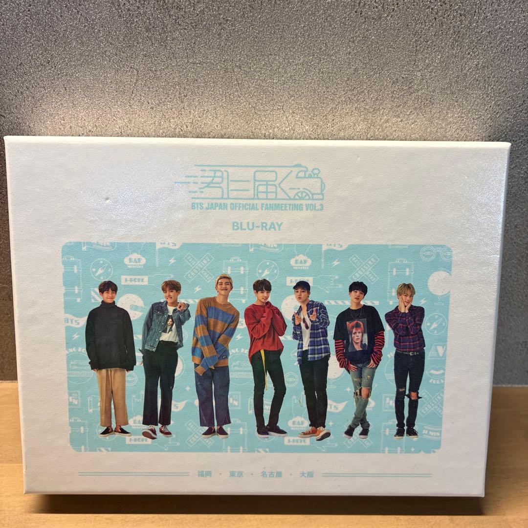 K-POP・アジア BTSJAPANOFFICIALFANMEETING VOL.3 Blu-ray