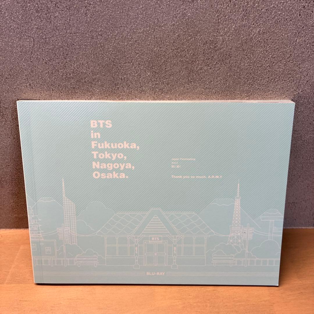 K-POP・アジア BTSJAPANOFFICIALFANMEETING VOL.3 Blu-ray