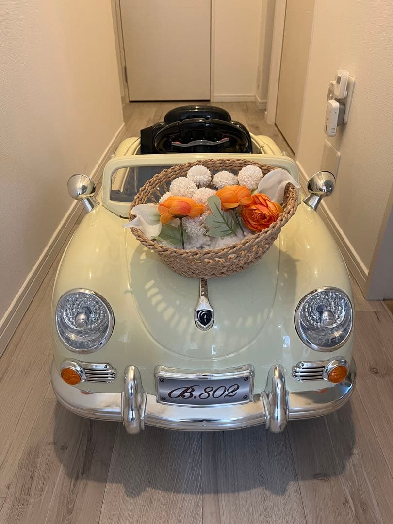 リングガール ラジコンカー 結婚式 ラジコンカーリングボーイ