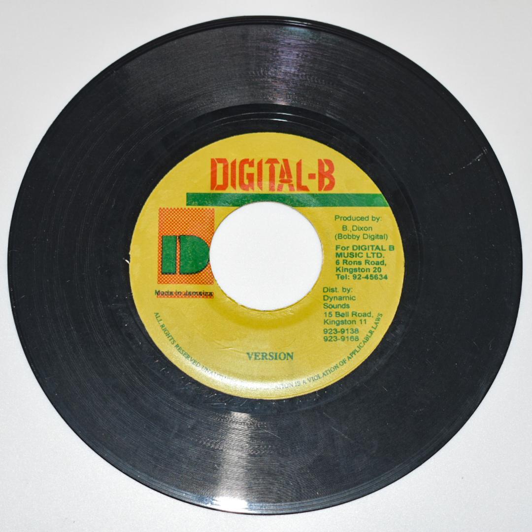[レゲエ] 7\" Cherry Oh Baby RIDDIM 7枚セット