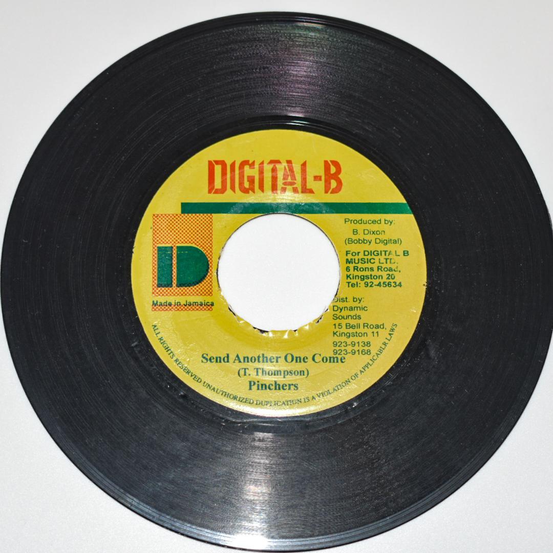 [レゲエ] 7\" Cherry Oh Baby RIDDIM 7枚セット