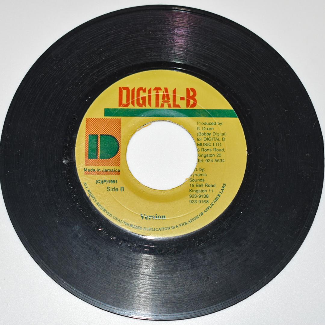 [レゲエ] 7\" Cherry Oh Baby RIDDIM 7枚セット