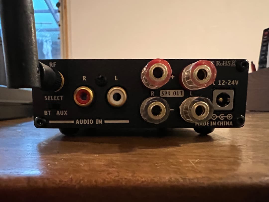 Fosi Audio T20 Bluetooth 真空管アンプ TPA3116