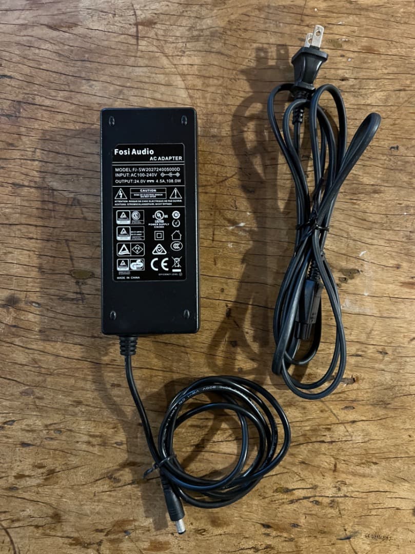 Fosi Audio T20 Bluetooth 真空管アンプ TPA3116