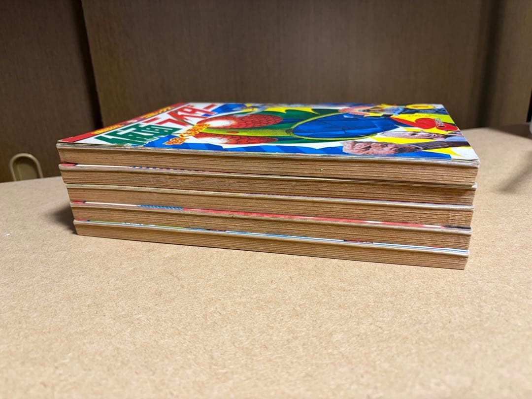 昭和46年 少年マガジン 講談社のカラーコミックス 仮面ライダー 1~5巻