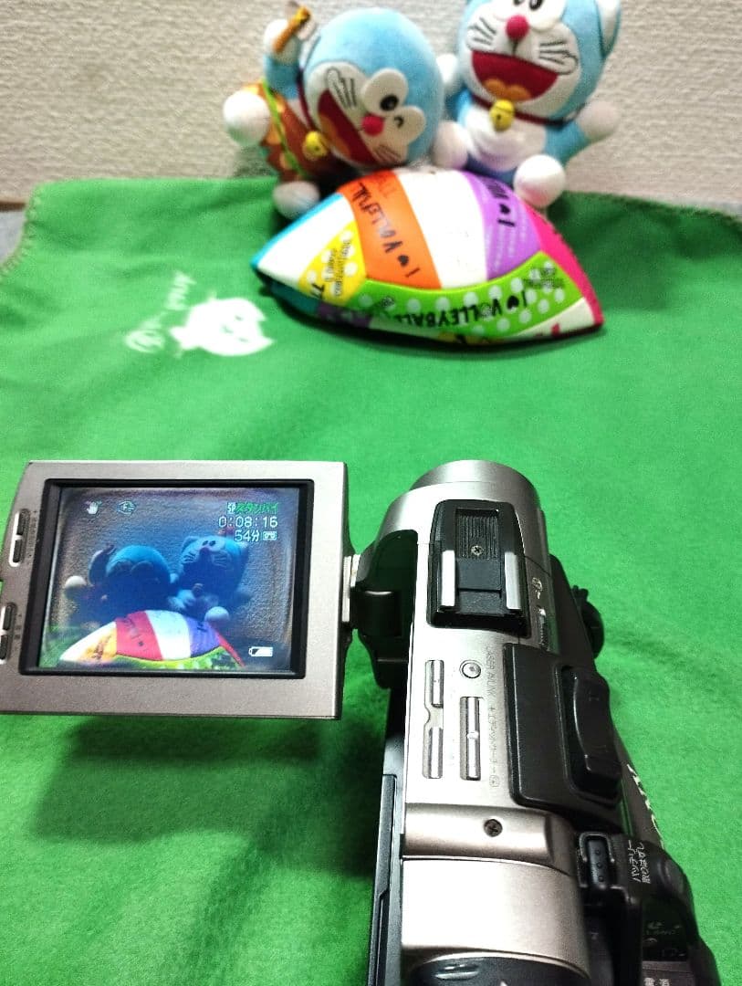 ソニー 動作 ◎ MiniDV ビデオカメラ DCR-TRV7 ミニdv