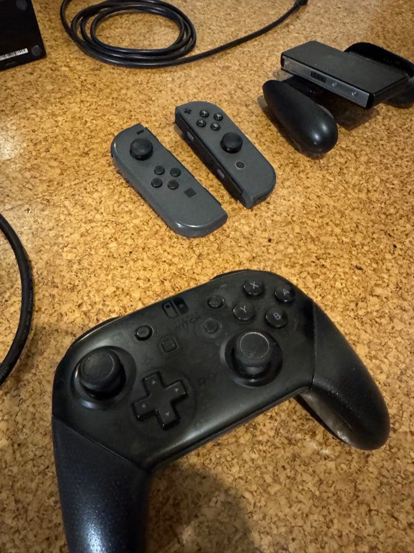 Nintendo Switch グレー 本体 ＋α