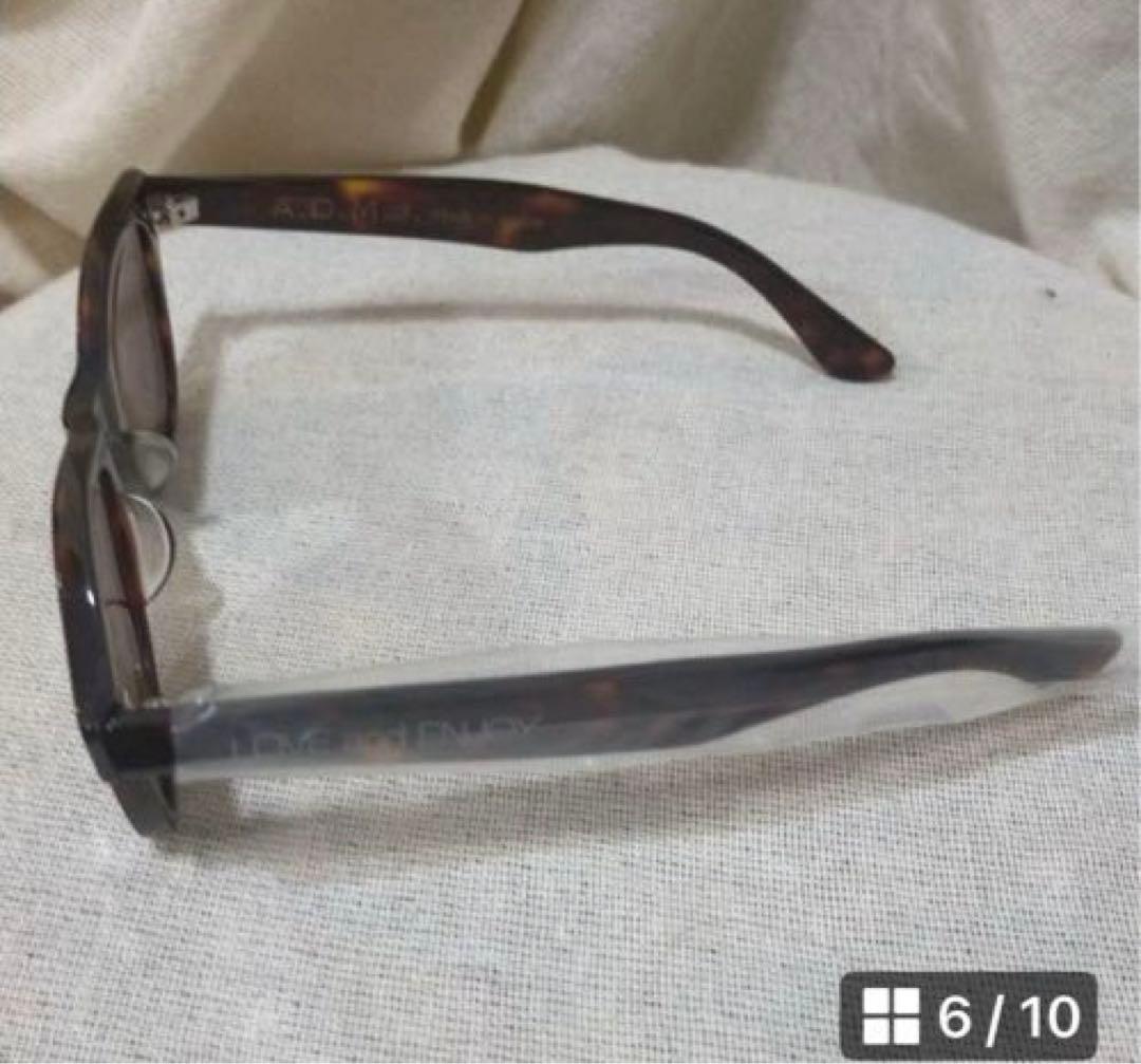 エーディーエムジェー　サングラス　新品(タグ付き)