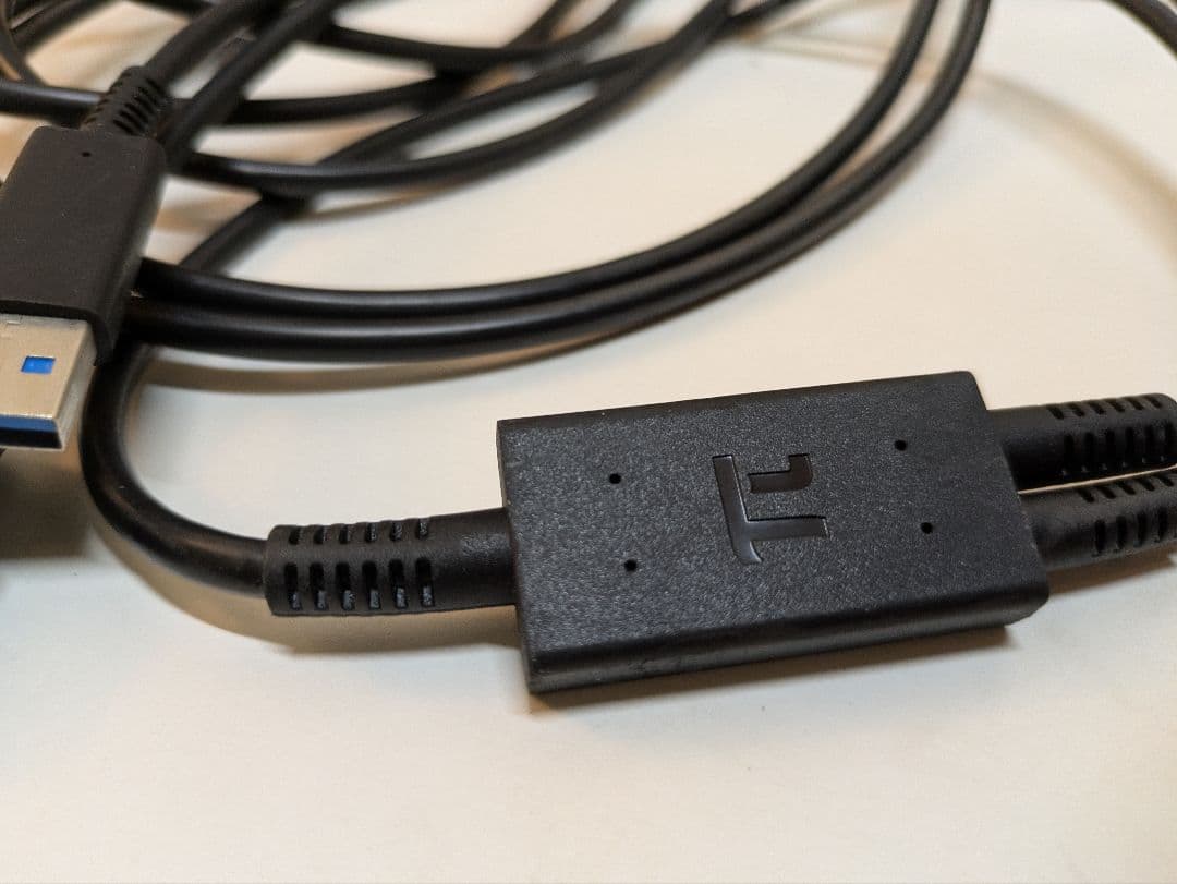 ​【希少】Pimax 5K Super用 純正光ケーブルOpticalCable