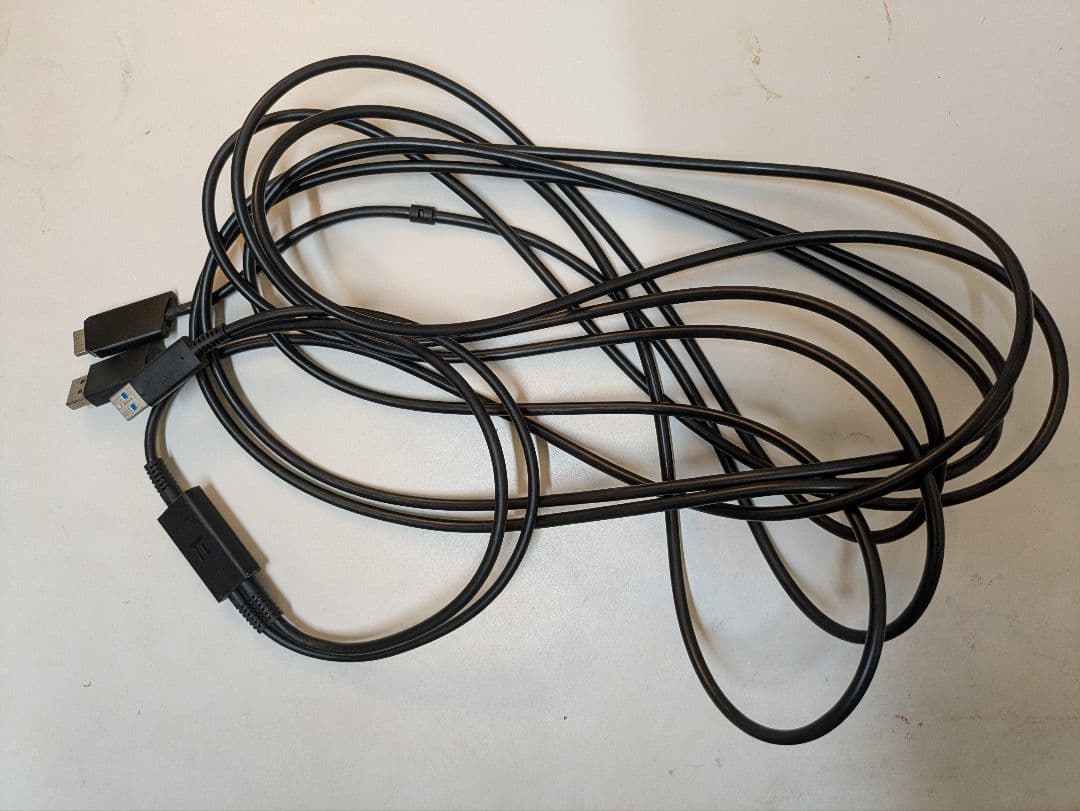 ​【希少】Pimax 5K Super用 純正光ケーブルOpticalCable