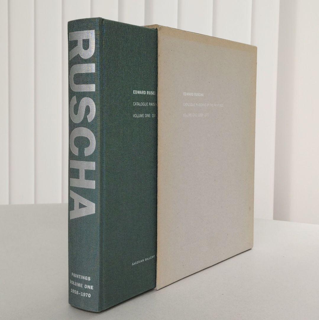 Edward Ruscha /カタログ・レゾネ 絵画 アート1958-1970年