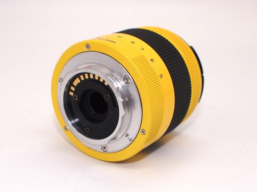 ★希少・極上品★ PENTAX 02 STANDARD ZOOM イエロー