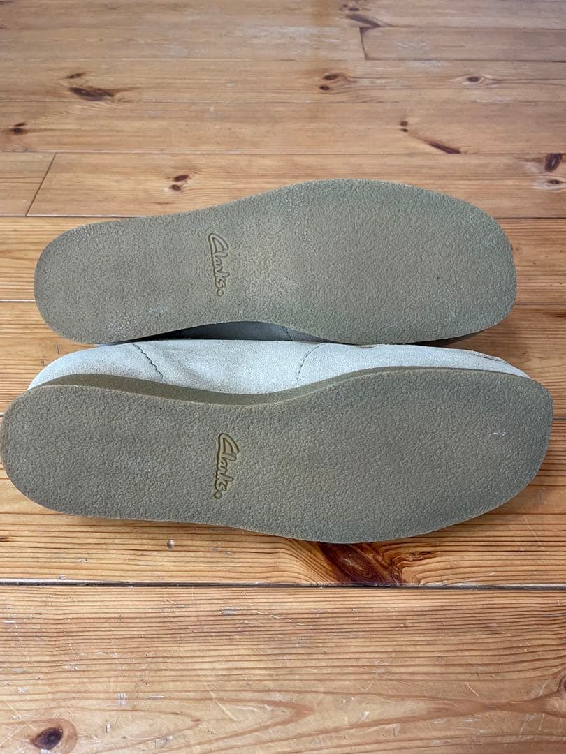 clarks WALLABEES クラークス　ワラビー