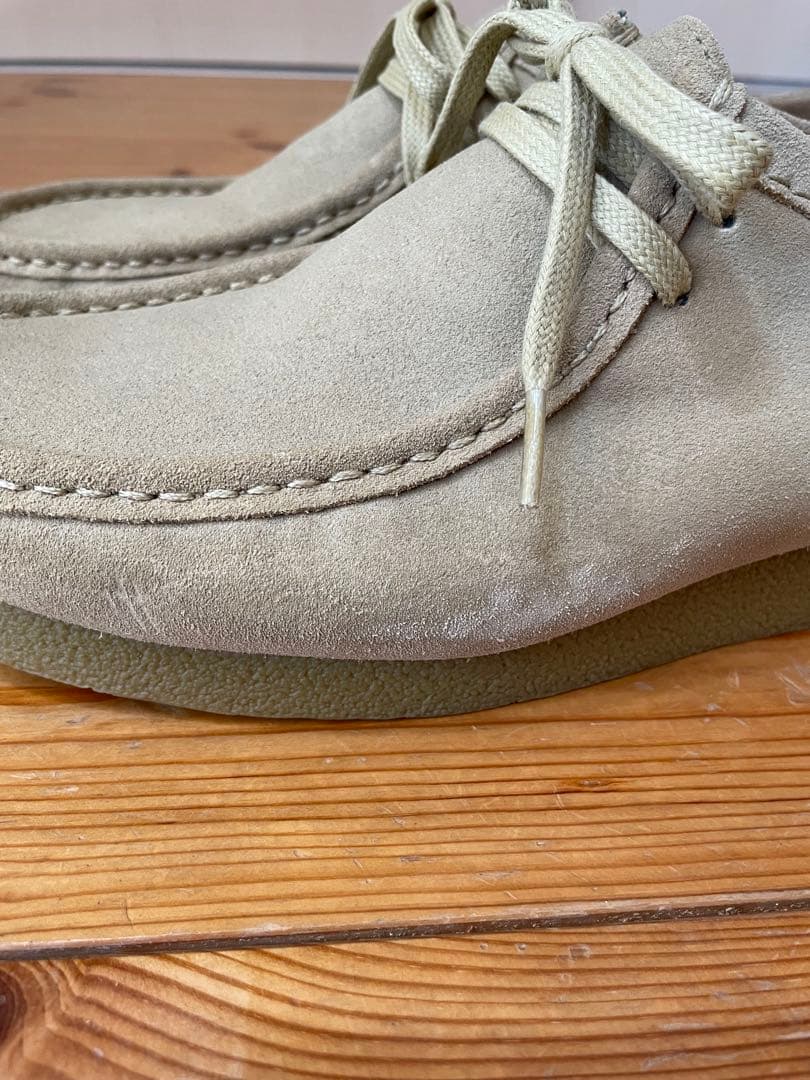 clarks WALLABEES クラークス　ワラビー