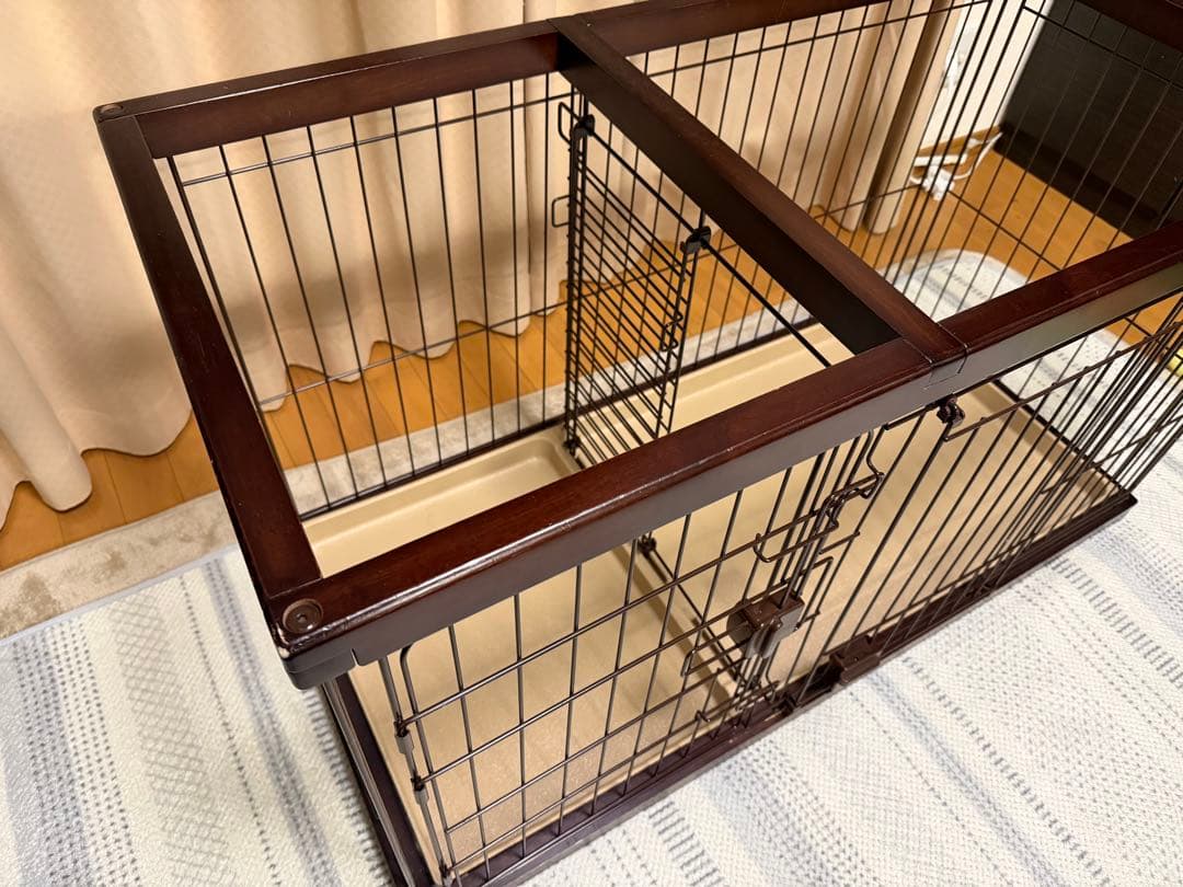 ペティオ Petio トイレのしつけが出来る ドッグルームサークル 犬用ケージ