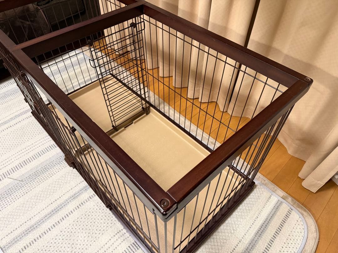 ペティオ Petio トイレのしつけが出来る ドッグルームサークル 犬用ケージ