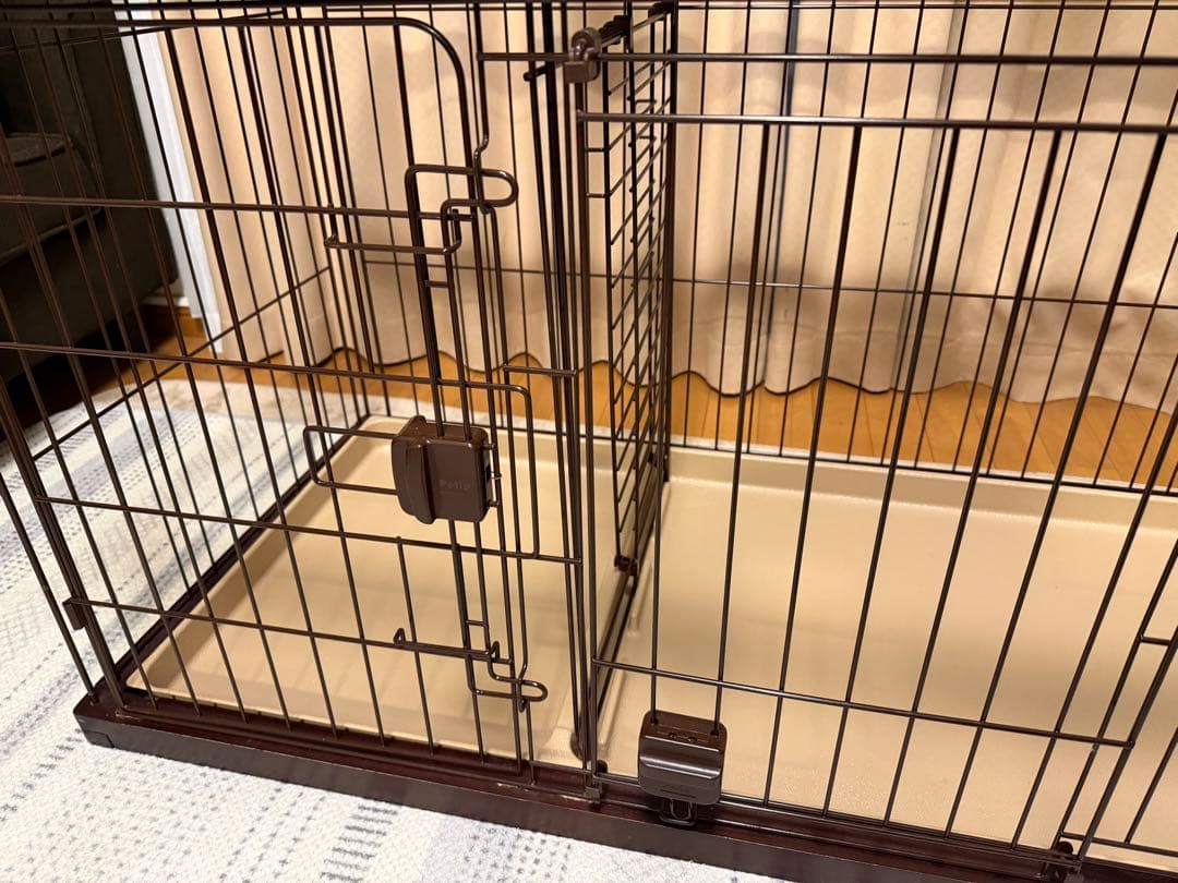 ペティオ Petio トイレのしつけが出来る ドッグルームサークル 犬用ケージ