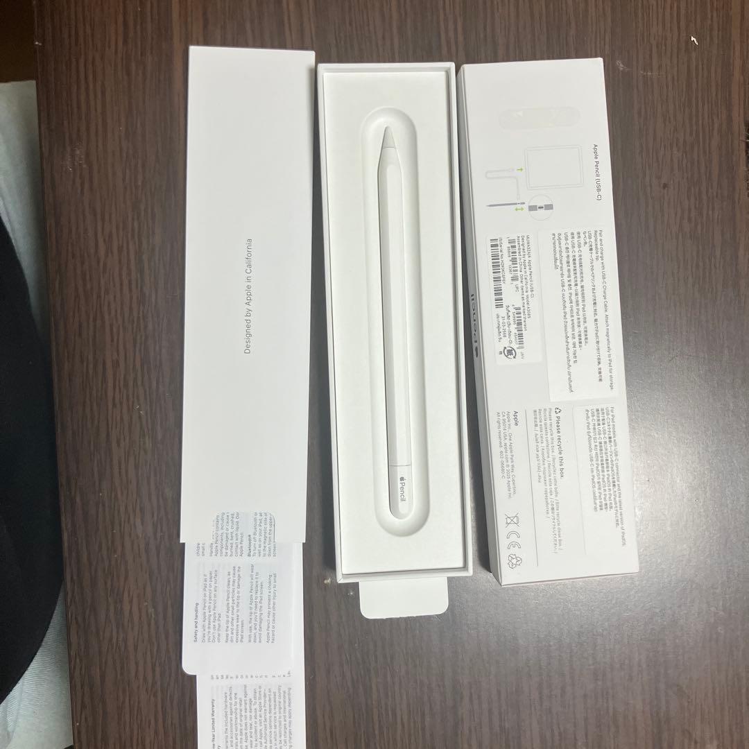 Apple Pencil USB-Cホワイト