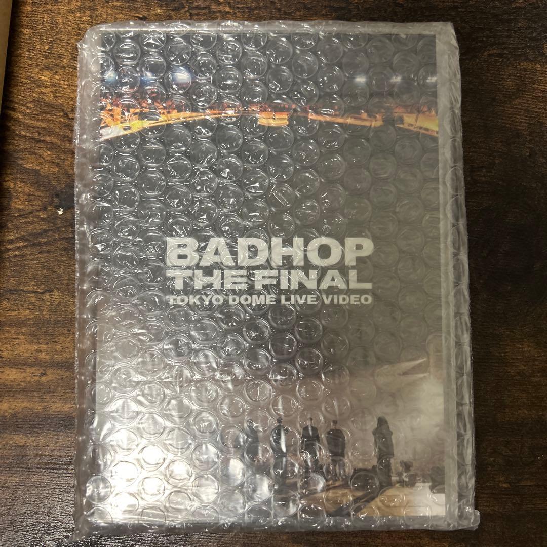 BADHOP THE FINAL TOKYO DOME Live dvd未使用