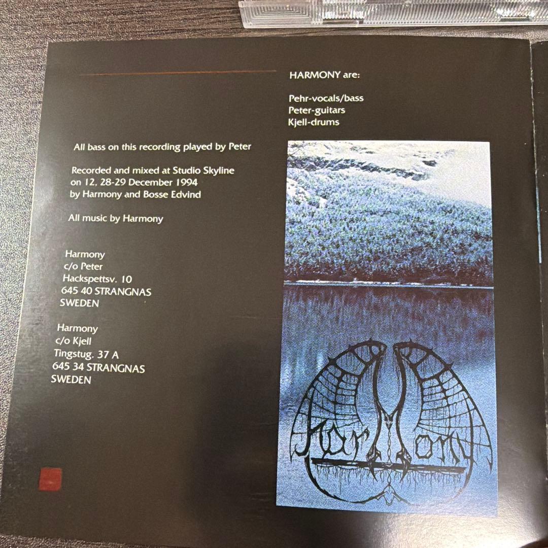 洋楽 Serenade/Harmony split CD