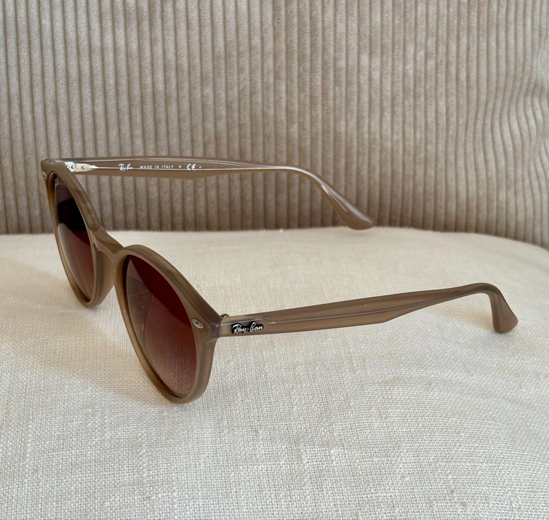 Ray-Ban レイバン サングラスRB2180F ベージュ