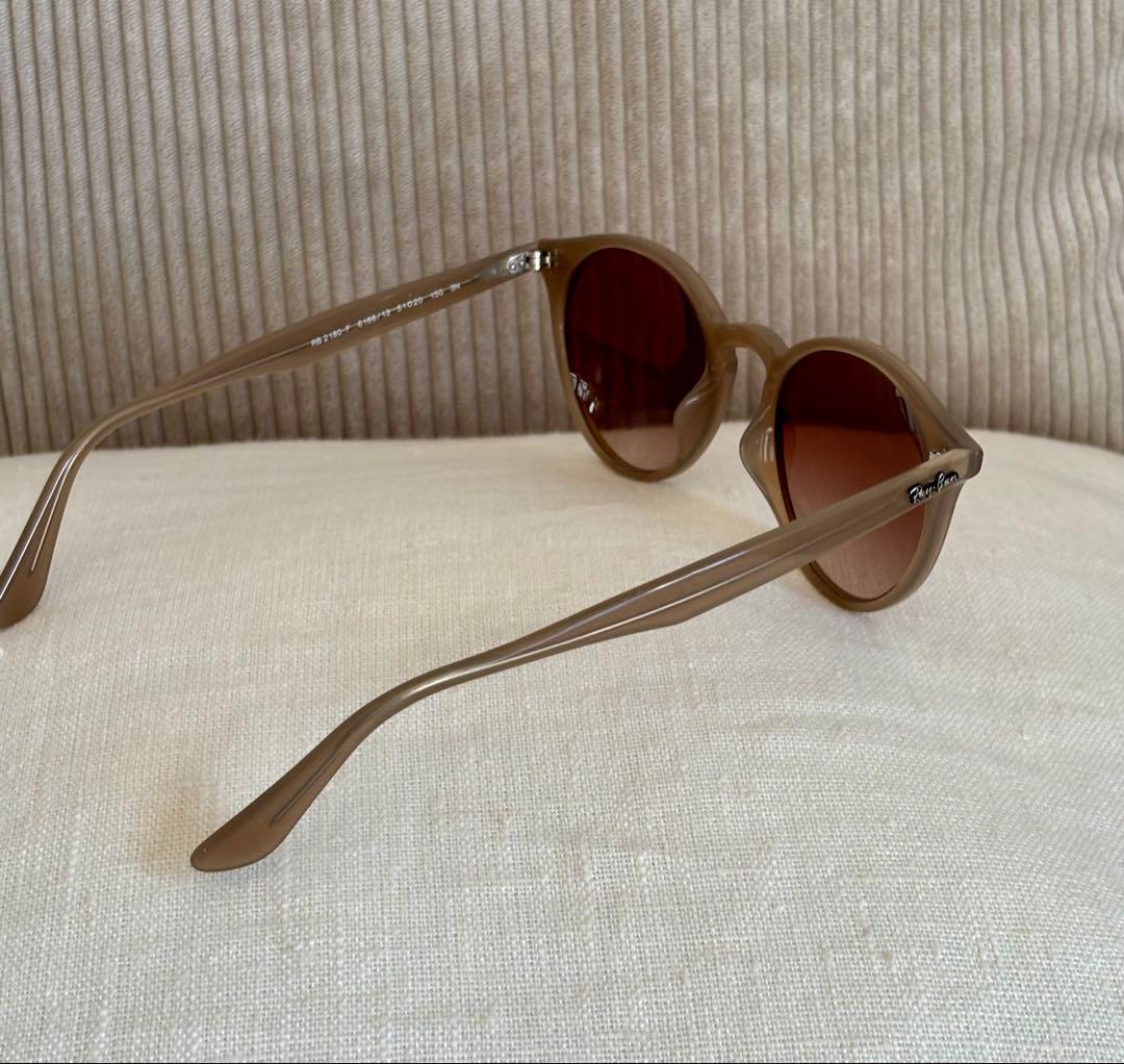 Ray-Ban レイバン サングラスRB2180F ベージュ